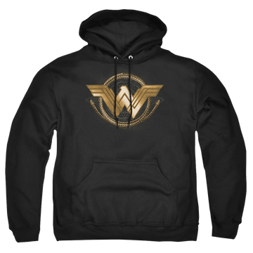 Wonder Woman Lasso Logo Pullover Hoodie Pullover Hoodie Wonder Woman