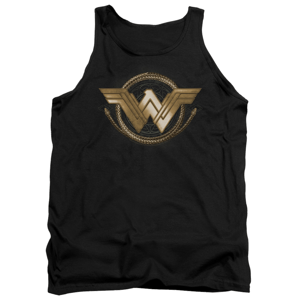 Wonder Woman Lasso Logo Men's Tank Men's Tank Wonder Woman