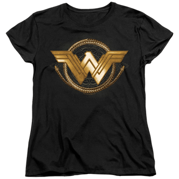 Wonder Woman Lasso Logo Women's T-Shirt Women's T-Shirt Wonder Woman