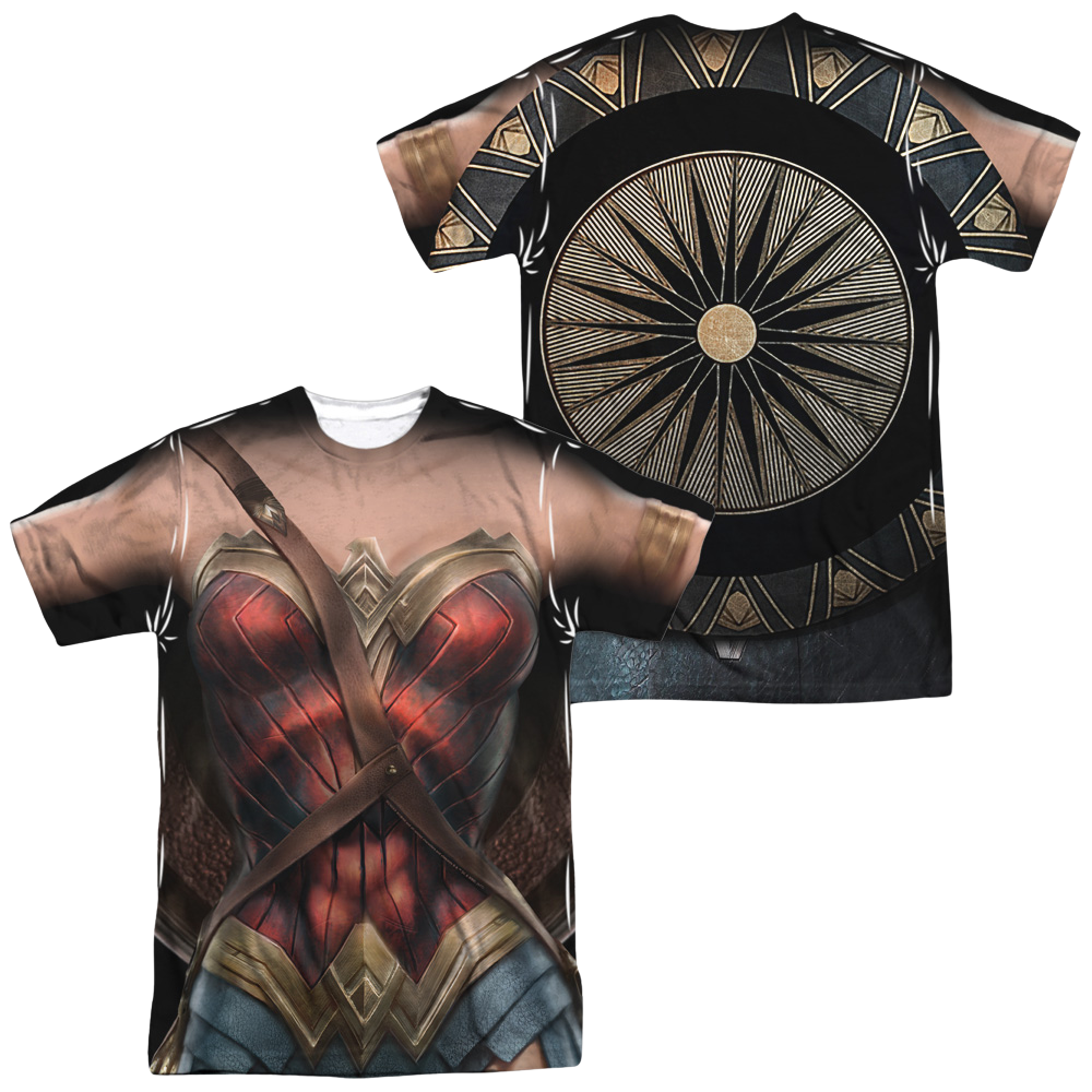 Wonder Woman Wonder Uniform Men's All Over Print T-Shirt Men's All-Over Print T-Shirt Wonder Woman
