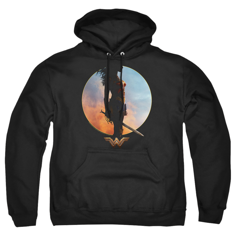 Wonder Woman Wisdom And Wonder Pullover Hoodie Pullover Hoodie Wonder Woman
