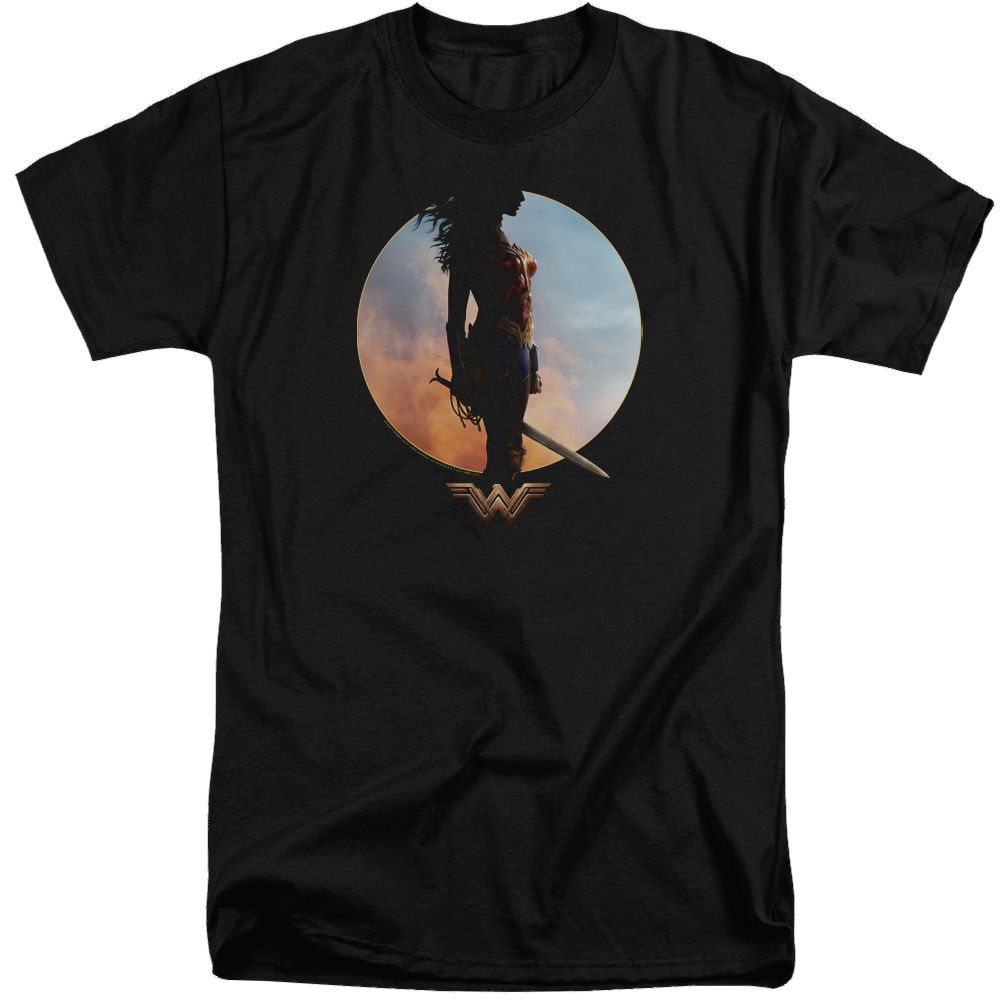 Wonder Woman Wisdom And Wonder Men's Tall Fit T-Shirt Men's Tall Fit T-Shirt Wonder Woman