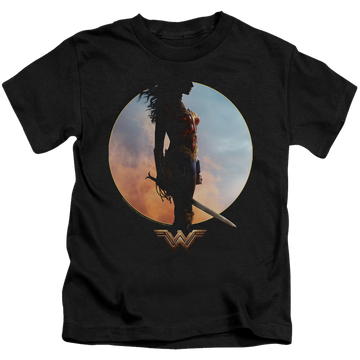 Wonder Woman Movie Wisdom And Wonder - Kid's T-Shirt Kid's T-Shirt (Ages 4-7) Wonder Woman