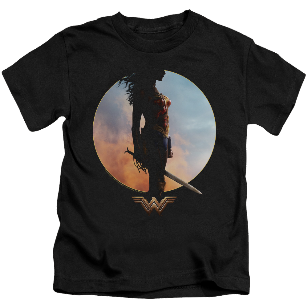 Wonder Woman Movie Wisdom And Wonder - Kid's T-Shirt Kid's T-Shirt (Ages 4-7) Wonder Woman