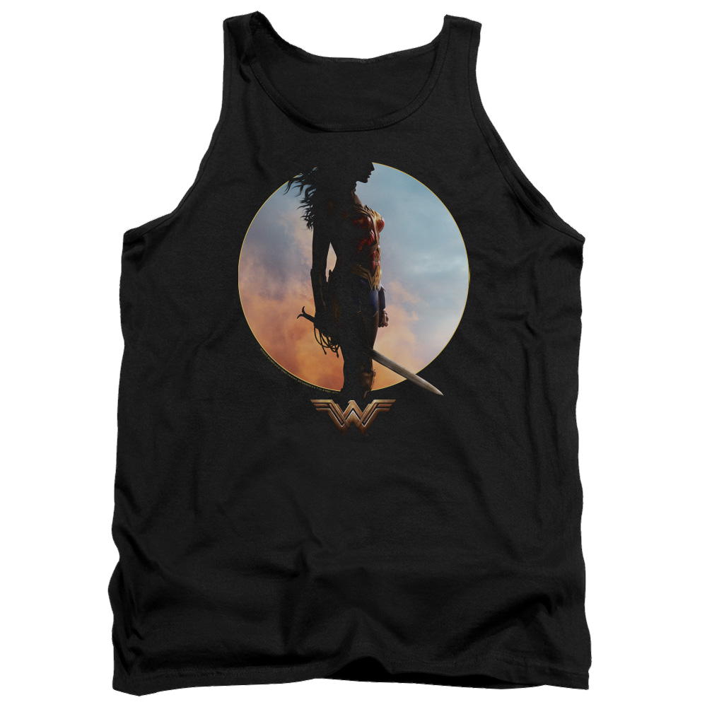 Wonder Woman Wisdom And Wonder Men's Tank Men's Tank Wonder Woman