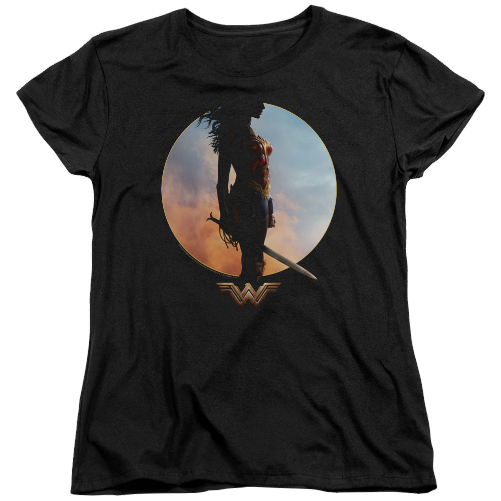 Wonder Woman Wisdom And Wonder Women's T-Shirt Women's T-Shirt Wonder Woman