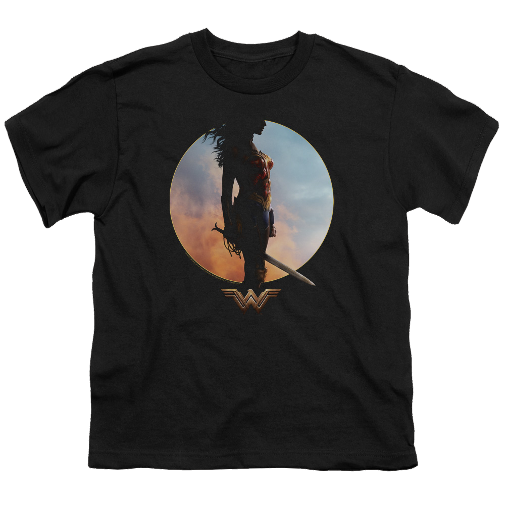 Wonder Woman Movie Wisdom And Wonder - Youth T-Shirt Youth T-Shirt (Ages 8-12) Wonder Woman