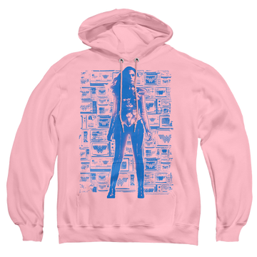 WONDER WOMAN TELEVISIONS ADULT PULL OVER HOODIE - TEST Pullover Hoodie Wonder Woman