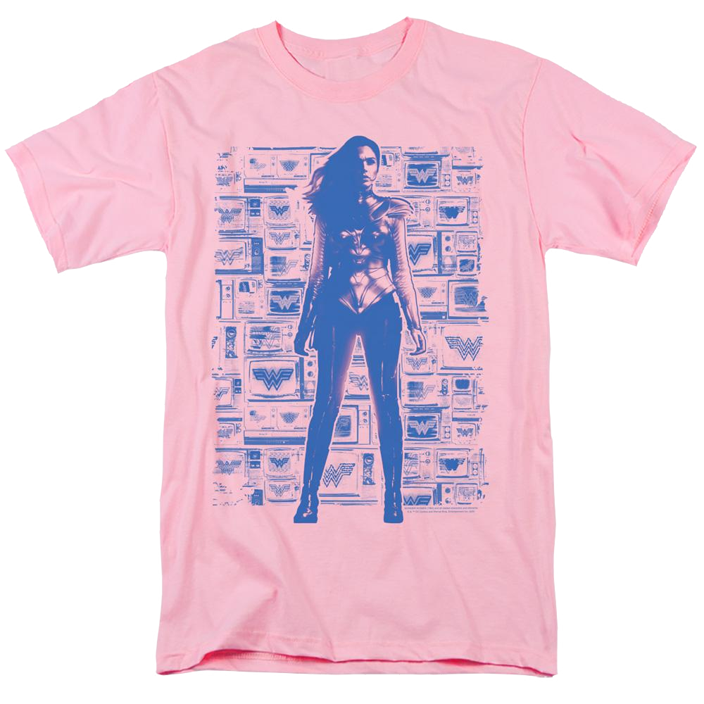 WONDER WOMAN TELEVISIONS ADULT -TEST Men's Regular Fit T-Shirt Wonder Woman