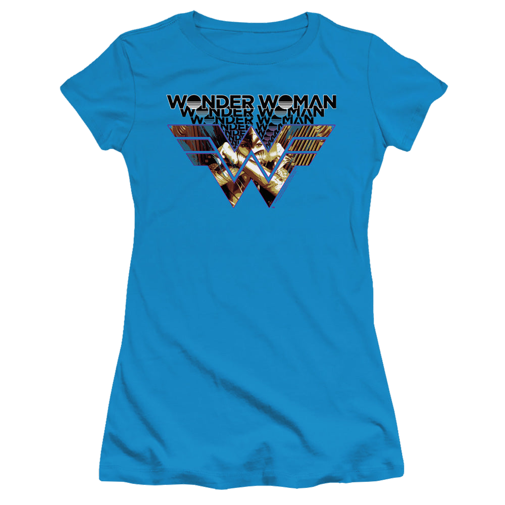 Wonder Woman 1984 Eyes - Juniors T-Shirt Juniors T-Shirt Wonder Woman