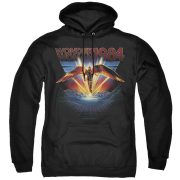Wonder Woman 1984 84 Metal - Pullover Hoodie Pullover Hoodie Wonder Woman