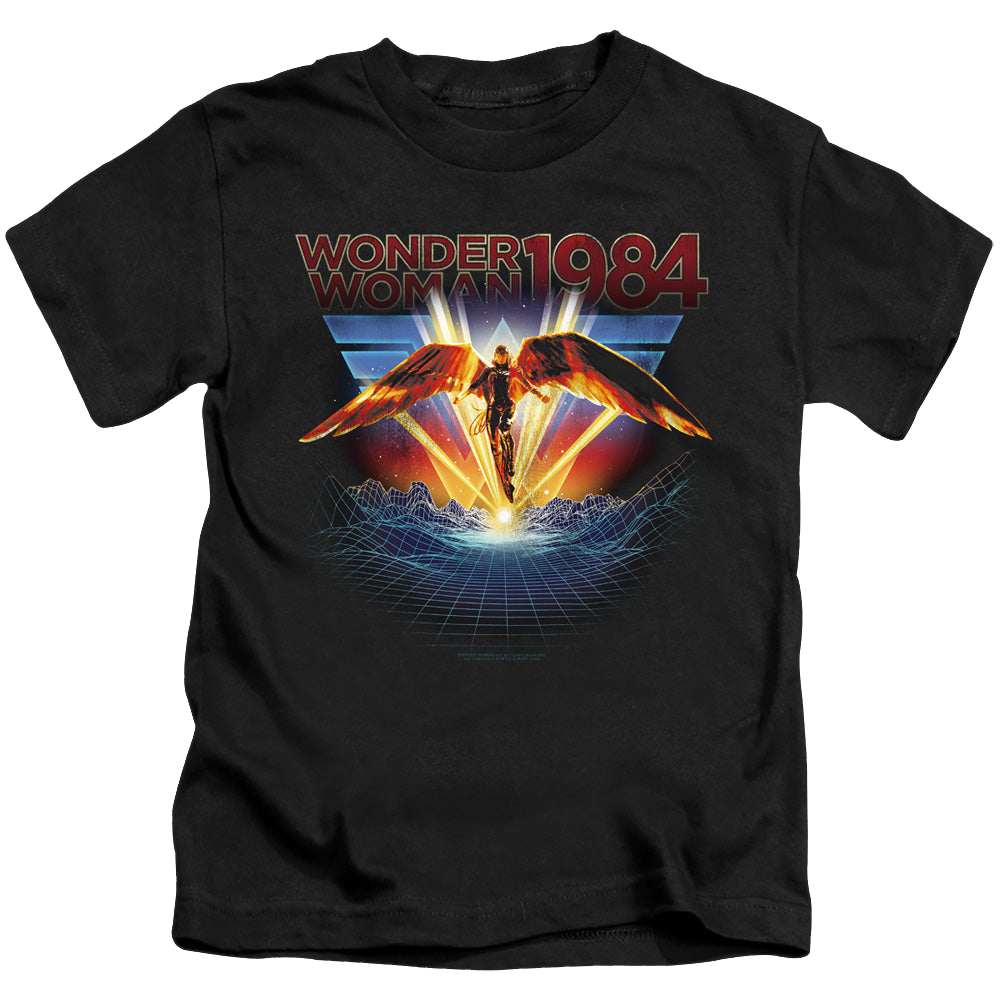 Wonder Woman 1984 84 Metal - Kid's T-Shirt Kid's T-Shirt (Ages 4-7) Wonder Woman