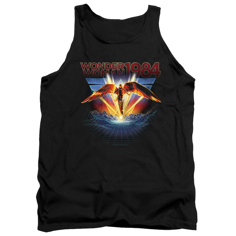Wonder Woman 1984 84 Metal - Men's Tank Top Men's Tank Wonder Woman