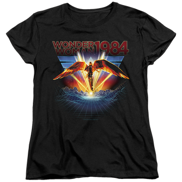 Wonder Woman 1984 84 Metal - Women's T-Shirt Women's T-Shirt Wonder Woman