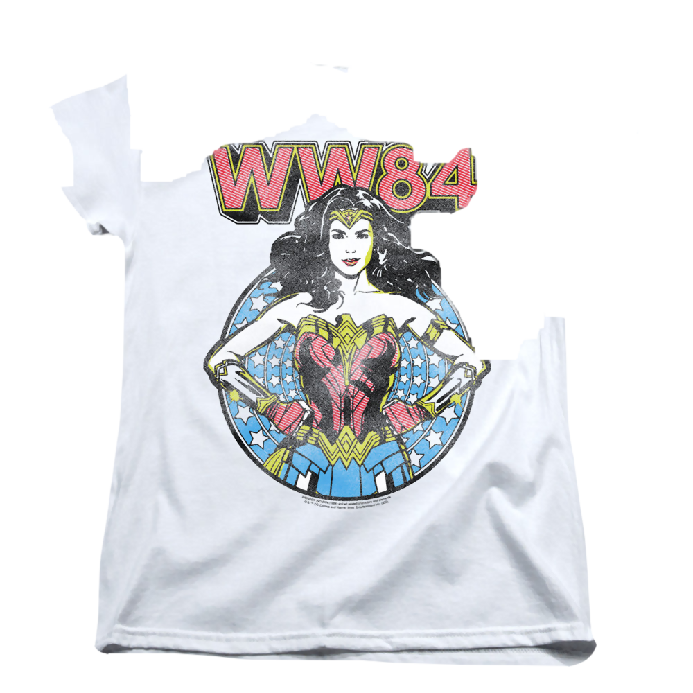 Wonder Woman 1984 Star Circle - Women's T-Shirt Women's T-Shirt Wonder Woman