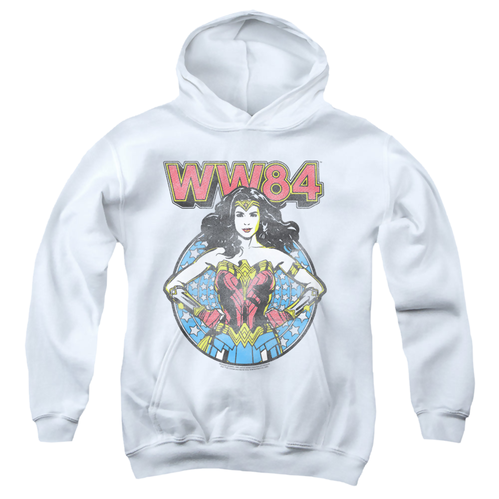Wonder Woman 1984 Star Circle - Youth Hoodie Youth Hoodie (Ages 8-12) Wonder Woman
