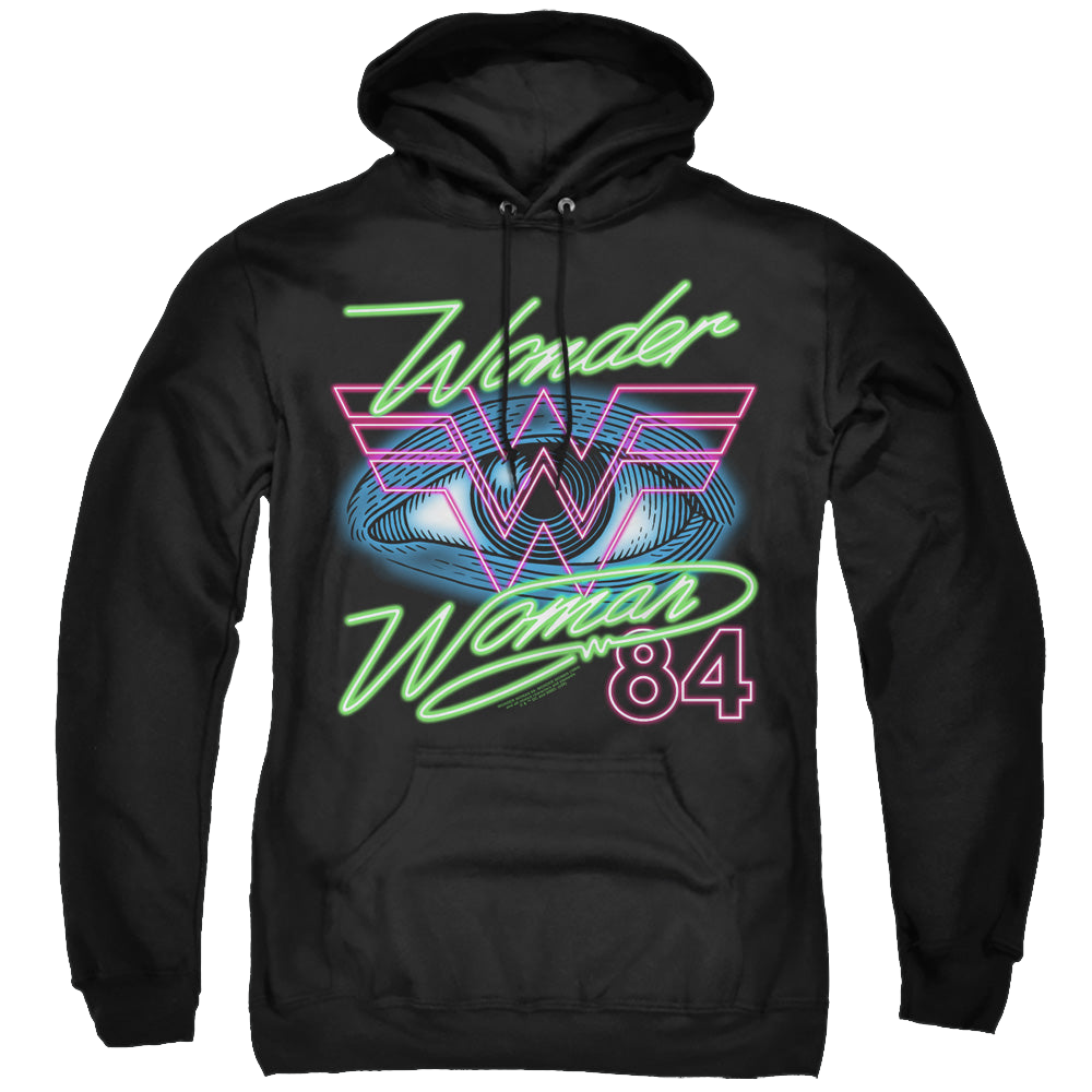 Wonder Woman 1984 84 Eye - Pullover Hoodie Pullover Hoodie Wonder Woman