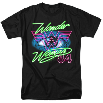 Wonder Woman 1984 84 Eye - Men's Regular Fit T-Shirt Men's Regular Fit T-Shirt Wonder Woman