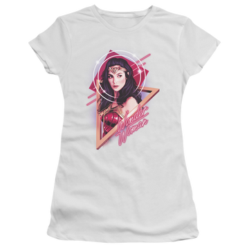 Wonder Woman 1984 Soft Glow - Juniors T-Shirt Juniors T-Shirt Wonder Woman