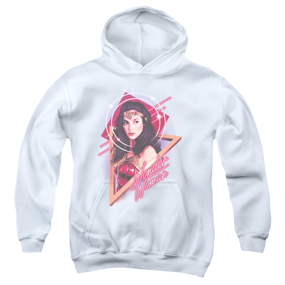 Wonder Woman 1984 Soft Glow - Youth Hoodie Youth Hoodie (Ages 8-12) Wonder Woman