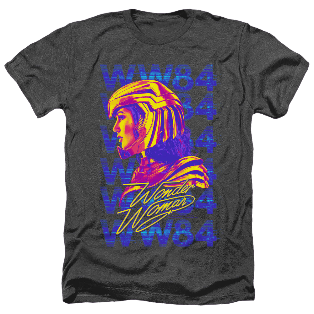 Wonder Woman 1984 Ww84 Repeat - Men's Heather T-Shirt Men's Heather T-Shirt Wonder Woman