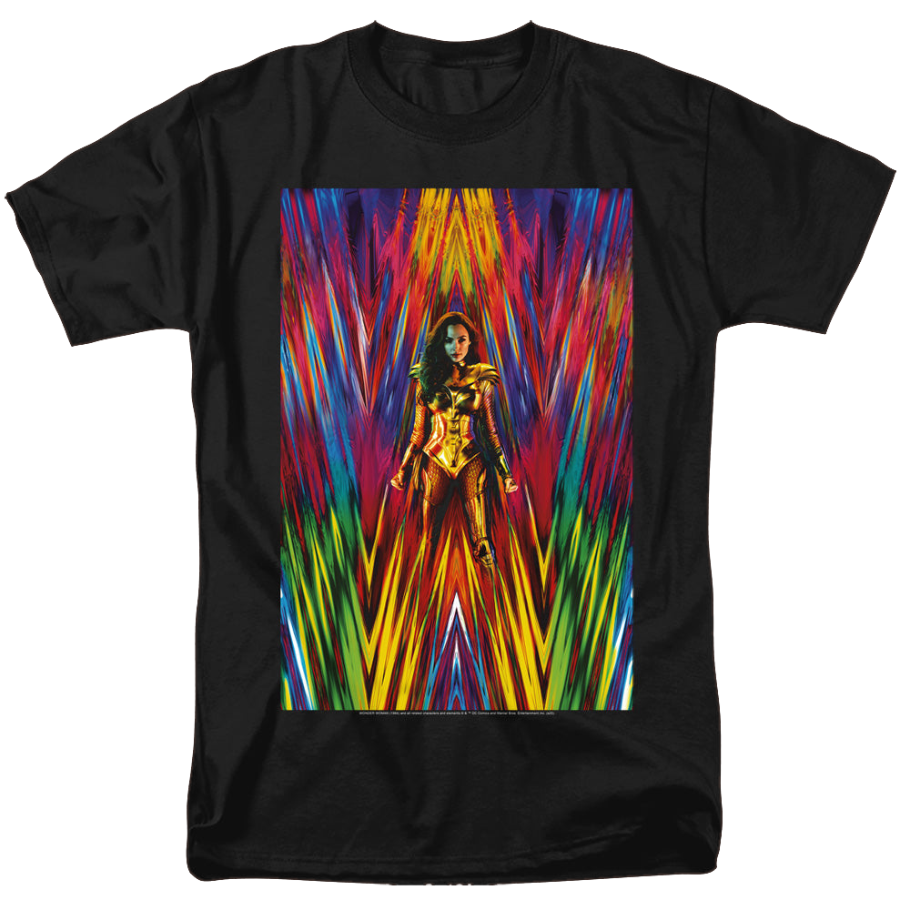 Wonder Woman 1984 Ww84 Poster - Men's Regular Fit T-Shirt Men's Regular Fit T-Shirt Wonder Woman