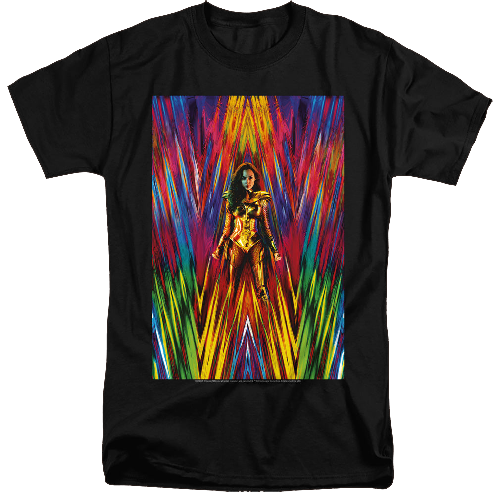 Wonder Woman 1984 Ww84 Poster - Men's Tall Fit T-Shirt Men's Tall Fit T-Shirt Wonder Woman