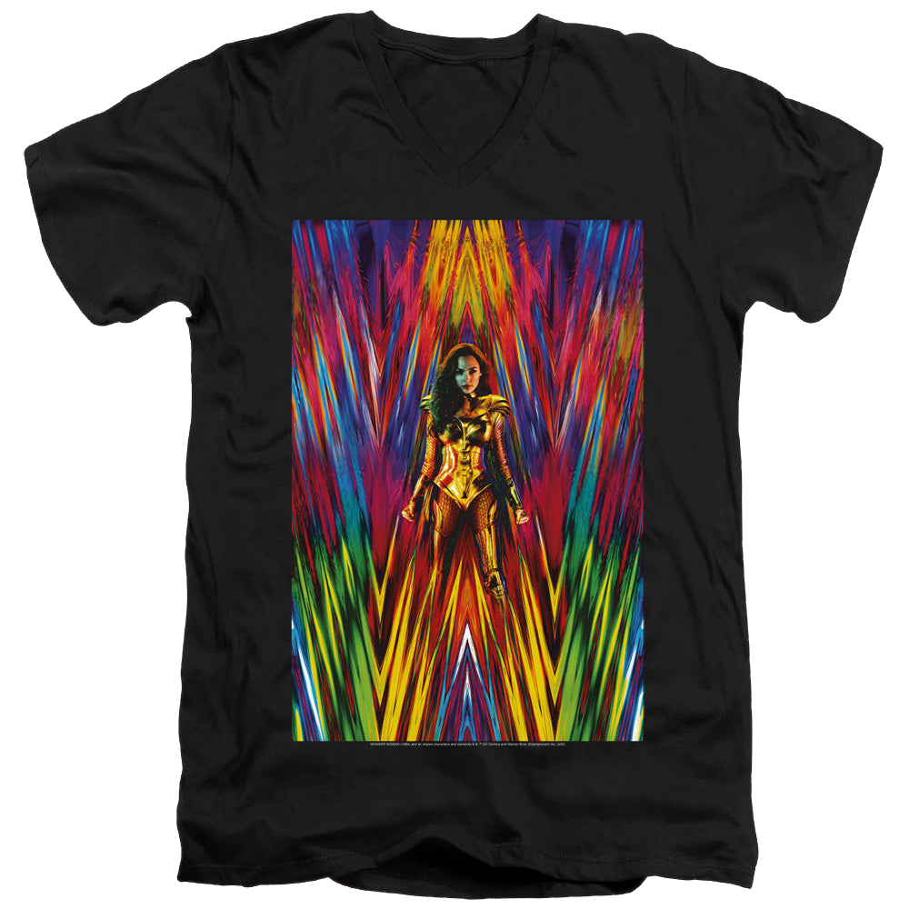 Wonder Woman 1984 Ww84 Poster - Men's V-Neck T-Shirt Men's V-Neck T-Shirt Wonder Woman