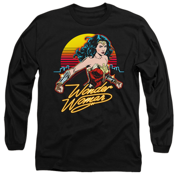Wonder Woman 1984 Skyline - Men's Long Sleeve T-Shirt Men's Long Sleeve T-Shirt Wonder Woman