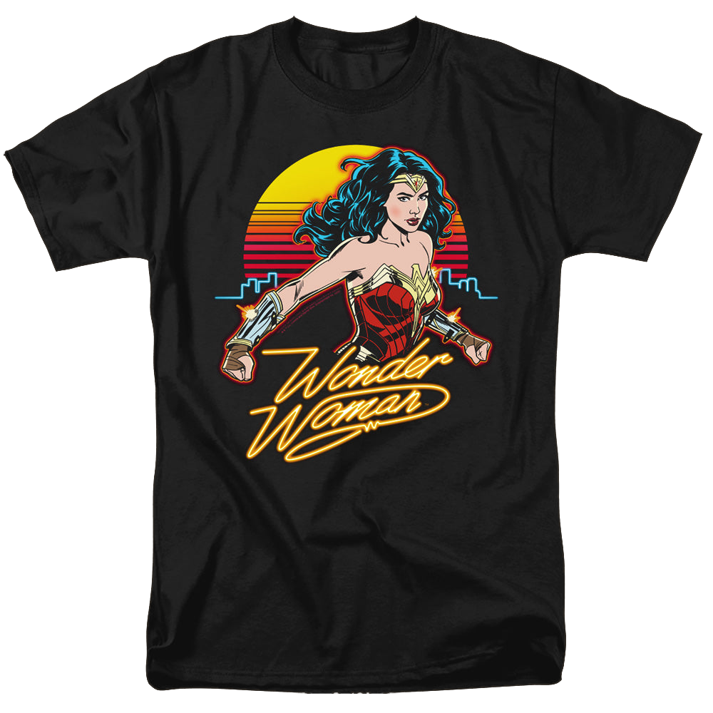 Wonder Woman 1984 Skyline - Men's Regular Fit T-Shirt Men's Regular Fit T-Shirt Wonder Woman