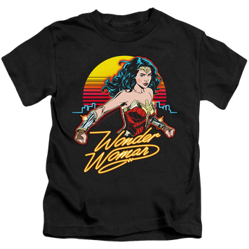 Wonder Woman 1984 Skyline - Kid's T-Shirt Kid's T-Shirt (Ages 4-7) Wonder Woman