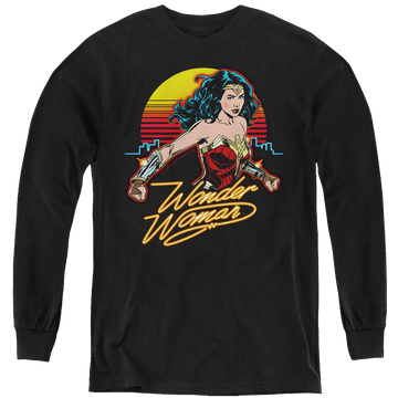 Wonder Woman 1984 Skyline - Youth Long Sleeve T-Shirt Youth Long Sleeve T-Shirt Wonder Woman