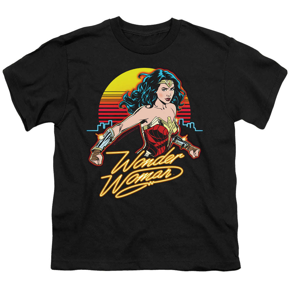 Wonder Woman 1984 Skyline - Youth T-Shirt Youth T-Shirt (Ages 8-12) Wonder Woman
