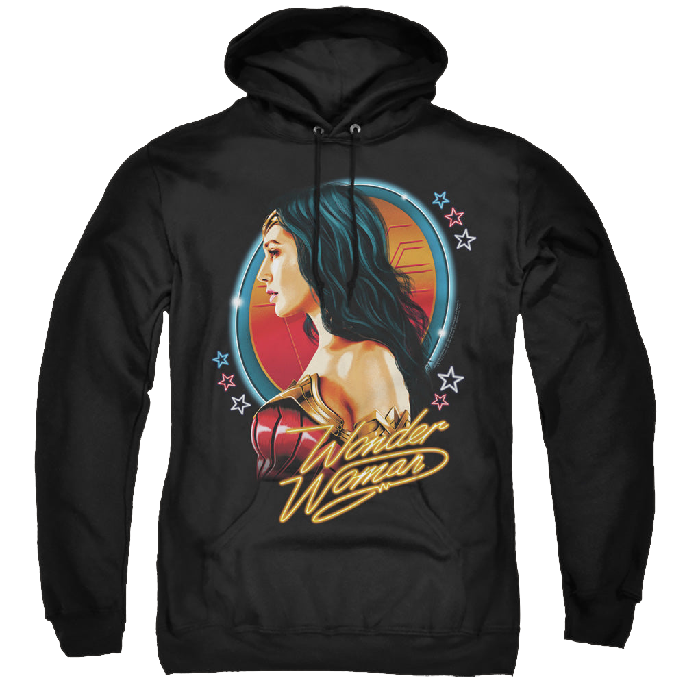 Wonder Woman 1984 Warrior 84 - Pullover Hoodie Pullover Hoodie Wonder Woman