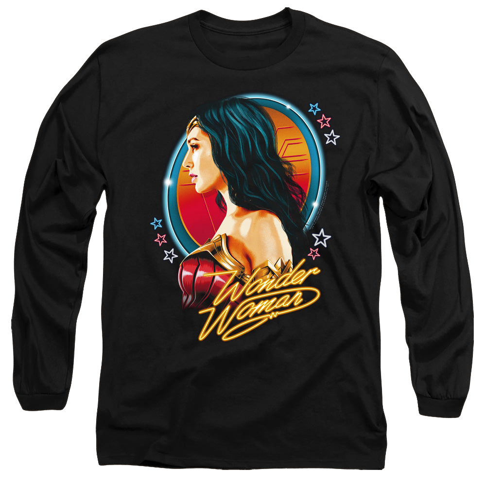 Wonder Woman 1984 Warrior 84 - Men's Long Sleeve T-Shirt Men's Long Sleeve T-Shirt Wonder Woman