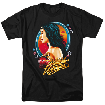Wonder Woman 1984 Warrior 84 - Men's Regular Fit T-Shirt Men's Regular Fit T-Shirt Wonder Woman