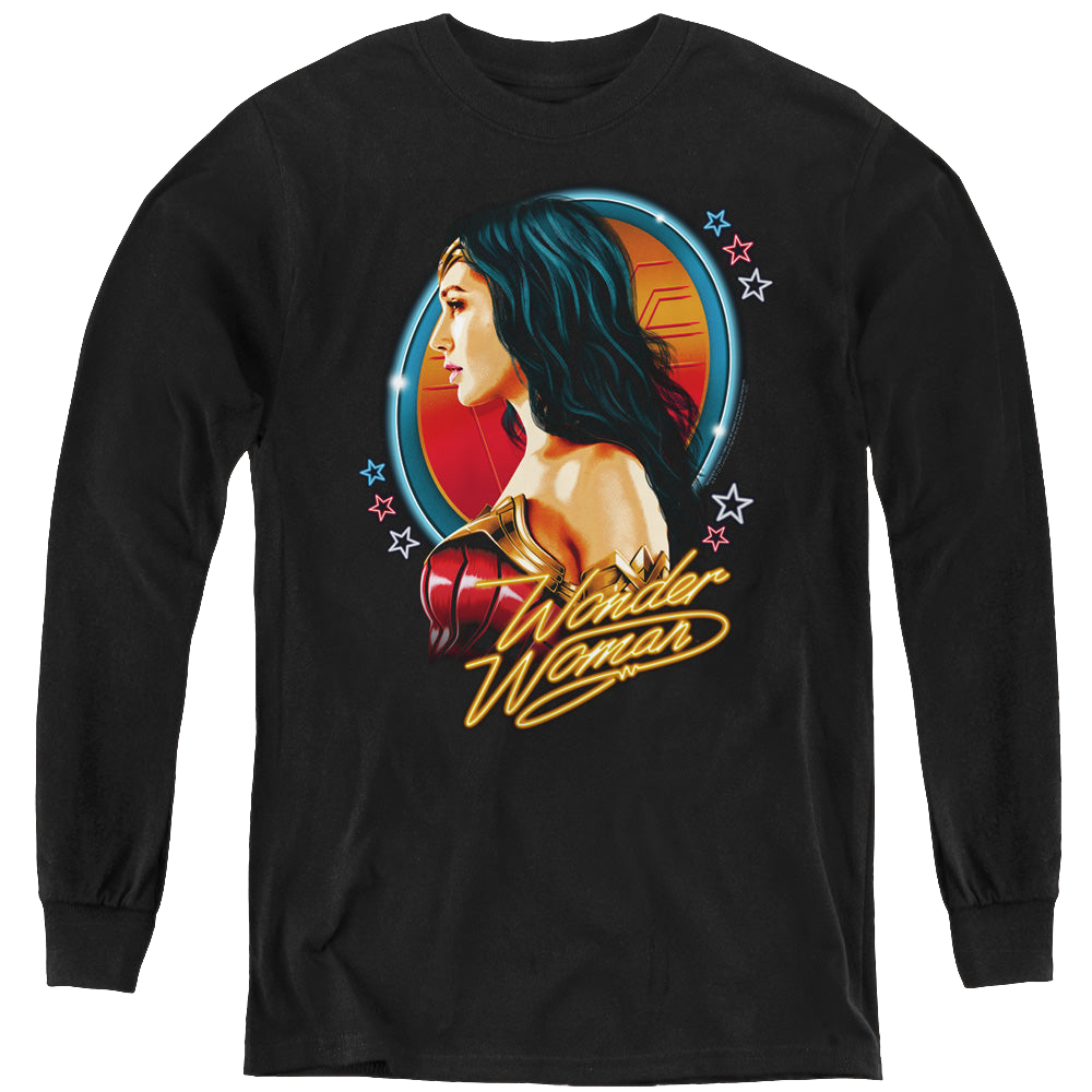 Wonder Woman 1984 Warrior 84 - Youth Long Sleeve T-Shirt Youth Long Sleeve T-Shirt Wonder Woman