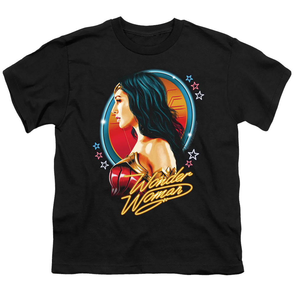 Wonder Woman 1984 Warrior 84 - Youth T-Shirt Youth T-Shirt (Ages 8-12) Wonder Woman