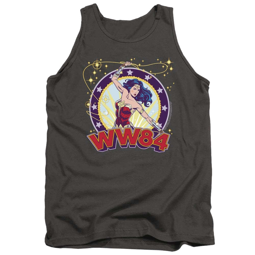 Wonder Woman 1984 Lasso Star - Men's Tank Top Men's Tank Wonder Woman