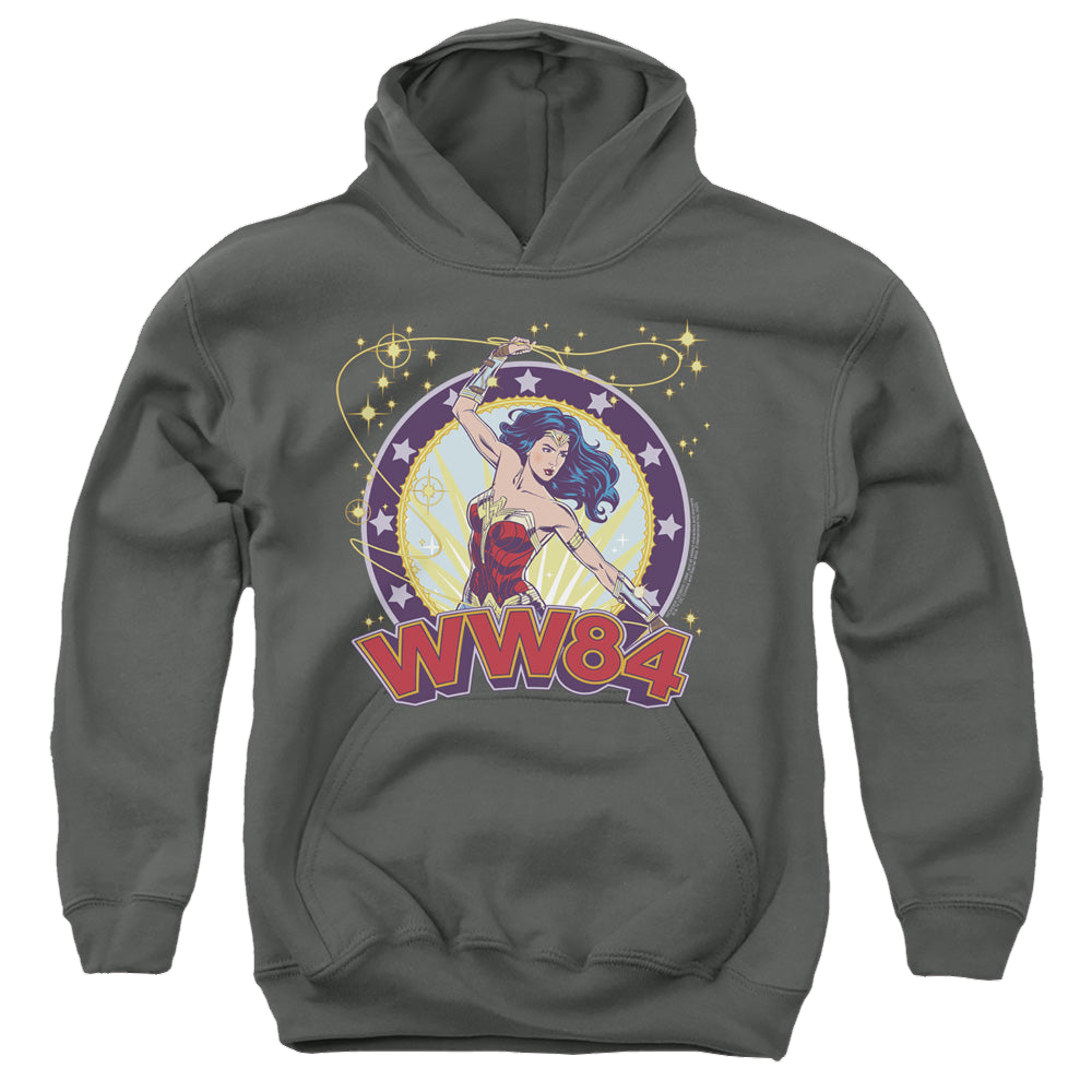 Wonder Woman 1984 Lasso Star - Youth Hoodie Youth Hoodie (Ages 8-12) Wonder Woman