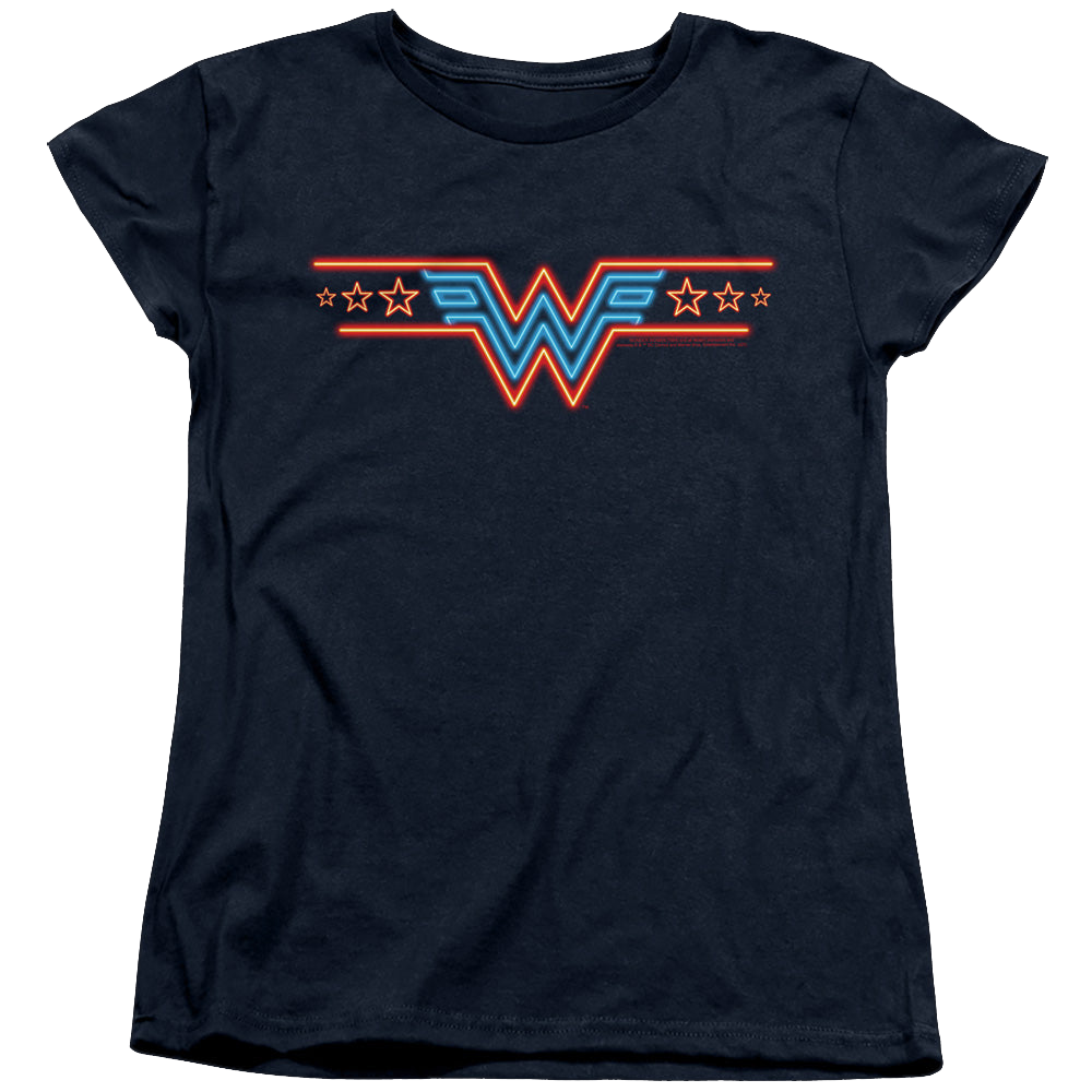 Wonder Woman 1984 Neon Beat - Youth Long Sleeve T-Shirt