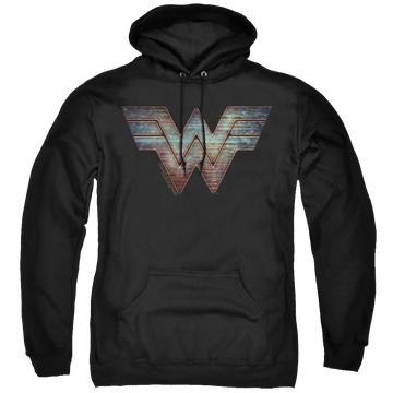Wonder Woman 1984 Static Logo - Pullover Hoodie Pullover Hoodie Wonder Woman