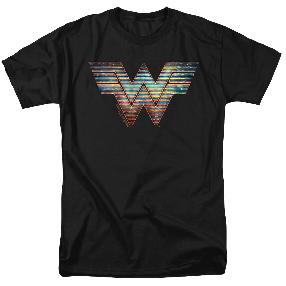 Wonder Woman 1984 Static Logo - Men's Regular Fit T-Shirt Men's Regular Fit T-Shirt Wonder Woman