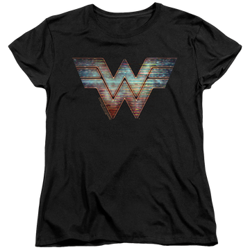 Wonder Woman 1984 Static Logo - Women's T-Shirt Women's T-Shirt Wonder Woman