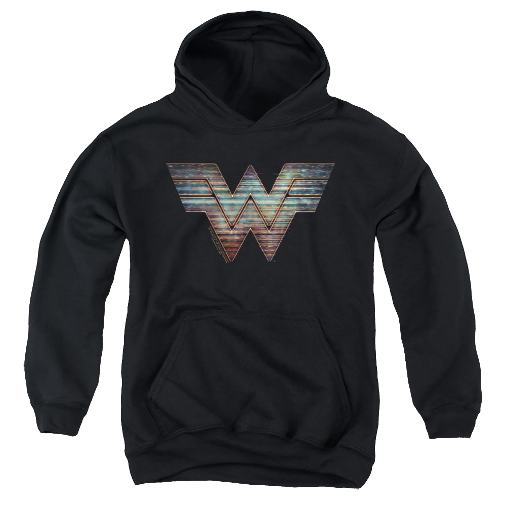 Wonder Woman 1984 Static Logo - Youth Hoodie Youth Hoodie (Ages 8-12) Wonder Woman