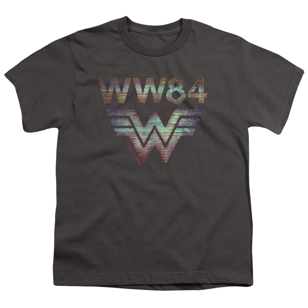 Wonder Woman 1984 Static Tv Lines - Youth T-Shirt Youth T-Shirt (Ages 8-12) Wonder Woman