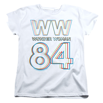 Wonder Woman 1984 3D Hype Logo - Women's T-Shirt Women's T-Shirt Wonder Woman