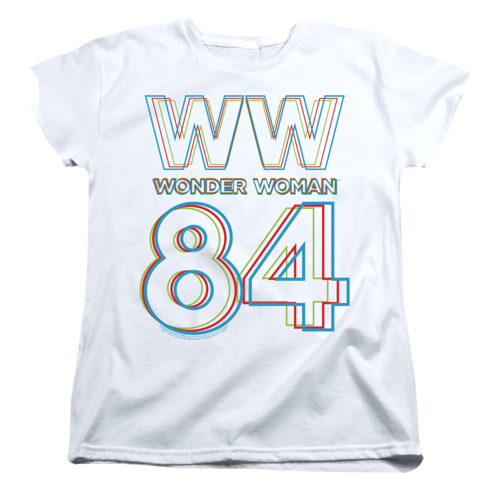 Wonder Woman 1984 3D Hype Logo - Women's T-Shirt Women's T-Shirt Wonder Woman