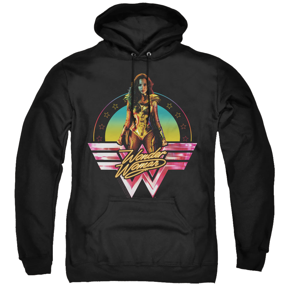 Wonder Woman 1984 Color Pop - Pullover Hoodie Pullover Hoodie Wonder Woman