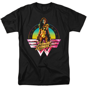 Wonder Woman 1984 Color Pop - Men's Regular Fit T-Shirt Men's Regular Fit T-Shirt Wonder Woman